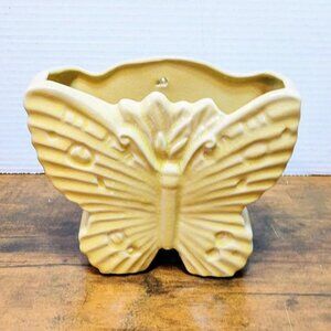 Antique "McCoy" Butterfly Wall Pocket !